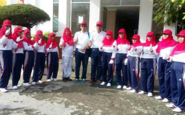 Bupati Suyatno Pimpin Upacara HUT Ri ke-70